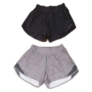 Lululemon Athletica Hotty Hot Shorts Women's Size 2 Lot of 2